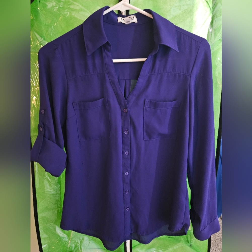 Portofino Double-Pocket Button Down